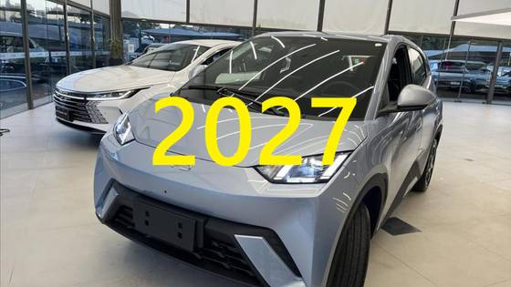 BYD DOLPHIN MINI 38 KW ELÉTRICO 5L